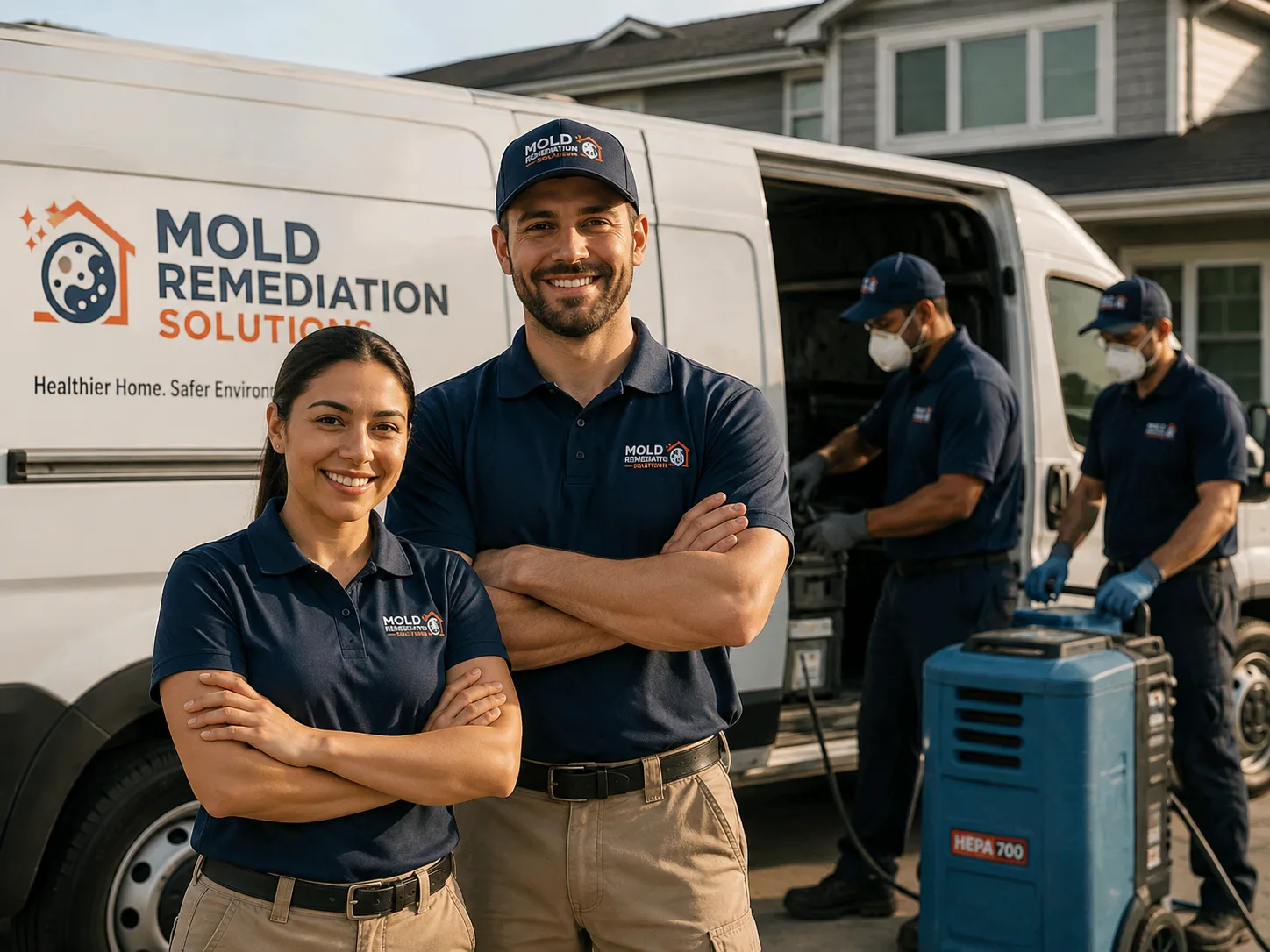 Mold Remediation company in Old Station, CA