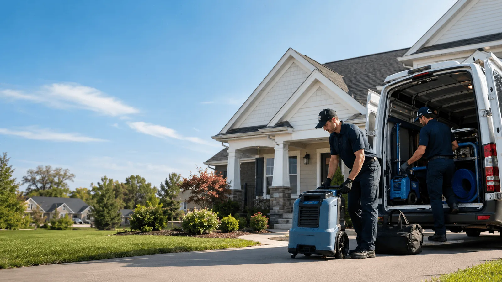 Mold Remediation in Old Station, CA